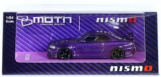 Nismo R34 GT-R Z-tune (Purple) with LED