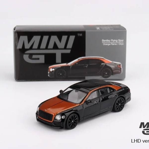 Bentley Flying Spur Orange Flame / Onyx
