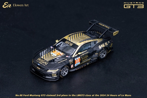 Ford Mustang GT3 Black #88