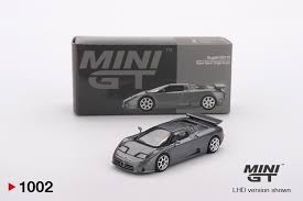 Bugatti EB110 Super Sport Grigio Scuro