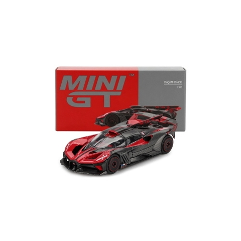 Bugatti Bolide Red Ultimate 2026