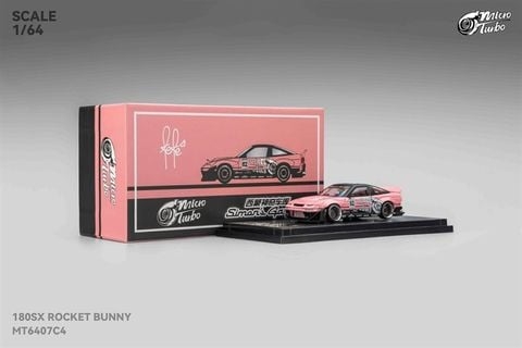 180SX Rocket Bunny Metallic Pink