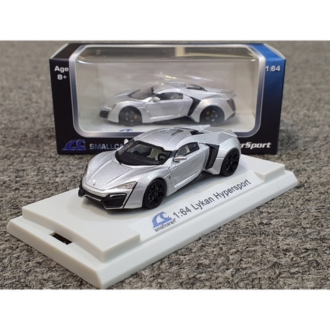 lykan hypersport bạc