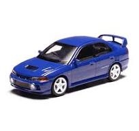 SENIOR SERIES 1/64 Mitsubishi Lancer Evolution IV Icelle Blue