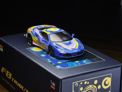 Ferrari F8 Starry Night Edition
