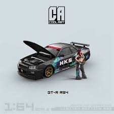 Nissan GT-R R34 Open Cover HKS