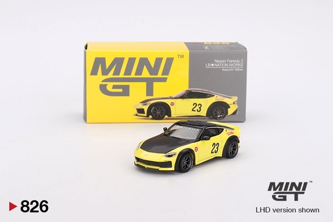 Nissan Z LB-NATION WORKS -- Ikazuchi Yellow