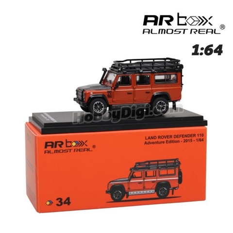 Land Rover Defender 110 Adventure Edition 2015 Lava Orange