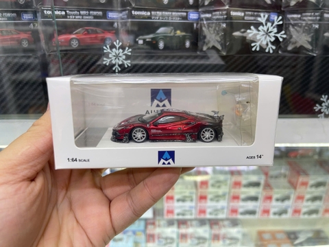 Ferrari F8 Tributo Mansory F8XX Har&absolute racing Livery carbon