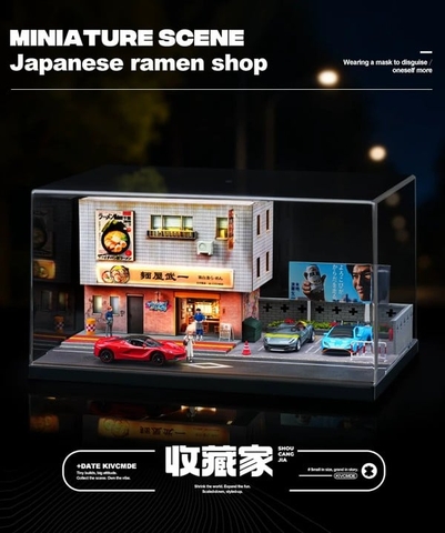 Quán ramen Nhật Bản