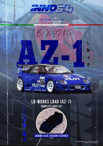 MAZDA AZ-1 LIBERTY WALK LB40 