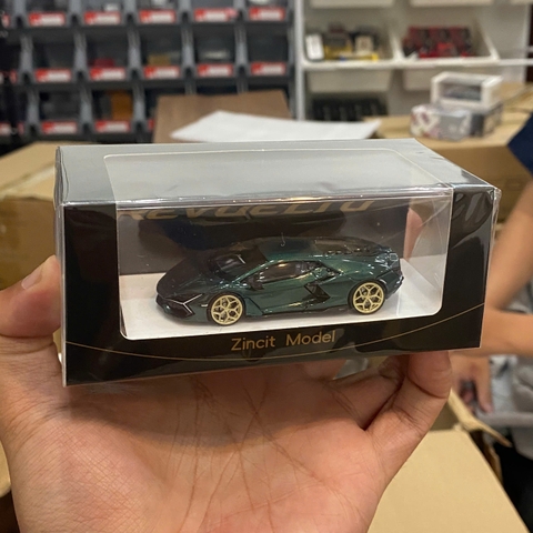 Lamborghini Revuelto Hydra Green