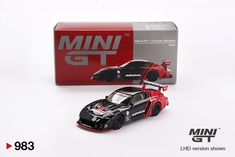 Mazda RX-7 LB-Super Silhouette -- ADVAN