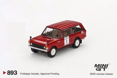 Range Rover 1971 International Hillrally 1 Winner