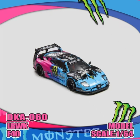 LBWK F40 Monster Livery