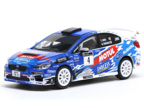 Subaru WRX STi All Japan Rally Championship 2016 Blue