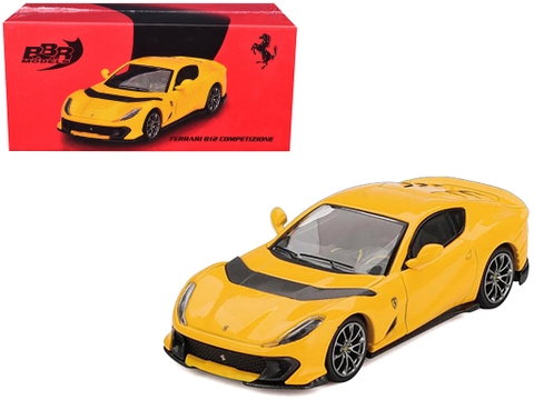Ferrari 812 Competitizone -- Giallo Modena (Yellow)