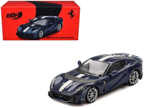 Ferrari 812 Competitizone -- Blu Tour De France (Blue)