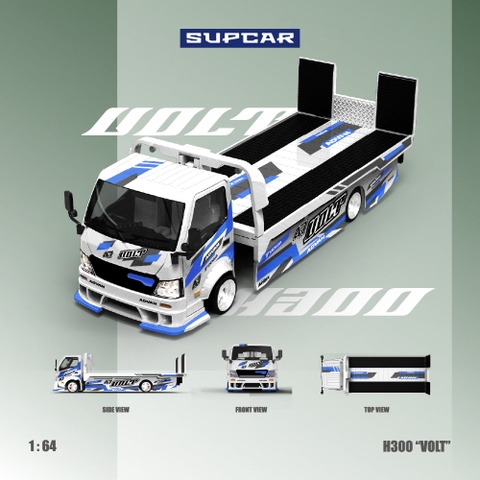 ADVAN“VOLT” H300 Blue&White Livery