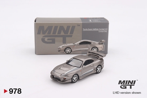 Toyota Supra VeilSide Combat V-II -- Combat Grey