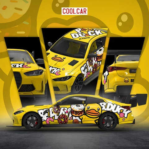 BMW M4 B.Duck Livery