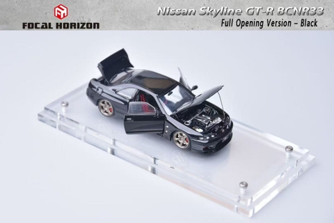 Skyline R33 GT-R 4th Generation BCNR33 Black