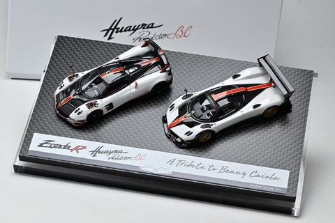 Pagani Zonda R & Huayra Roadster BC - 2Car set