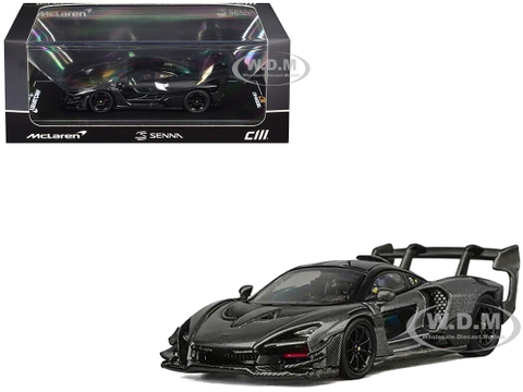 McLaren Senna GTR Metallic Grey