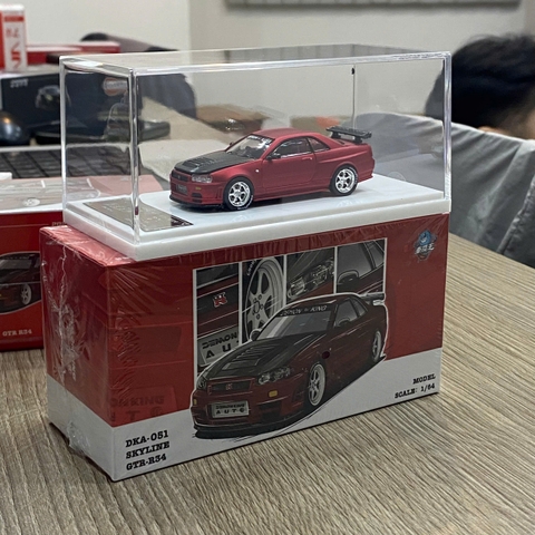 Nissan GTR R34 Red