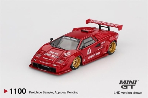 Lamborghini Countach LB-WORKS Red