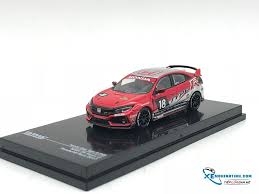 HONDA CIVIC TYPE R FK8 NASA 25 HOURS RACE 2017