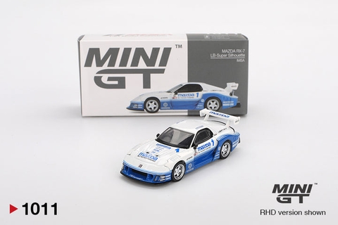 Mazda RX-7 LB-Super Silhouette -- Blue/White IMSA