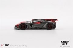 Xe Mô Hình Bugatti Bolide LHD 1:64 MiniGT (Red)
