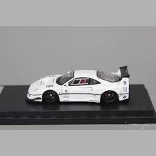 Ferrari F40 with LBWK Kit White