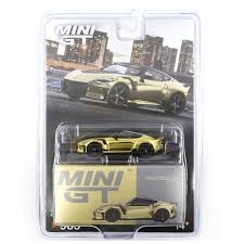 Nissan Z VeilSide FFZ400 Gold Chrome