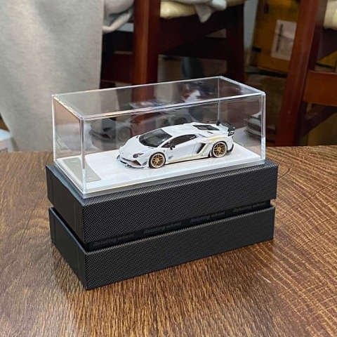 Lamborghini Rowen Aventador S ( Pearl White )