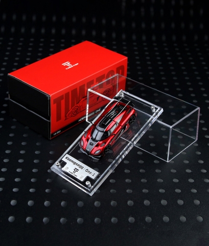 Koenigsegg one1 - Metallic Red