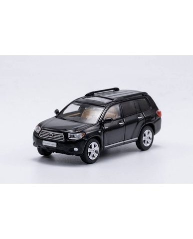 Xe Mô Hình Toyota Highlander (XU40) 2008 1:64 GCD ( Xanh Đen )
