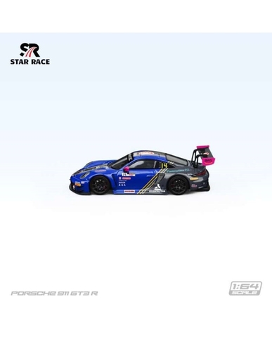 Porsche 911 GT3 Dark Blue #14