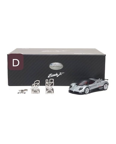 Pagani Zonda F - 2005 - Grigio Mercurio