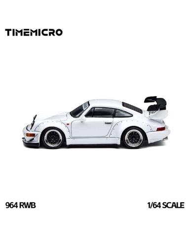 Porsche RWB 964 GT Wing White