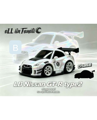 Q version LB widebody GTR35 Laser white