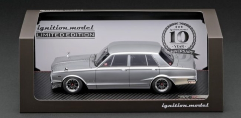 Nissan Skyline 2000 GT-R (PGC10) 1:43