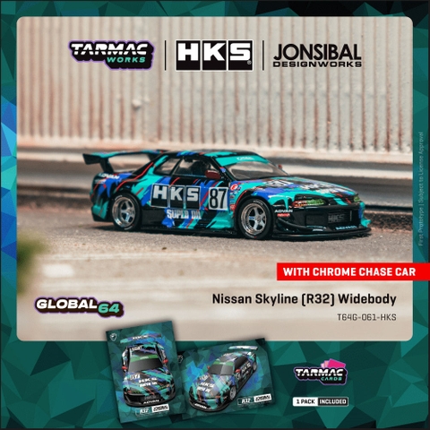 Nissan Skyline (R32) Widebody HKS