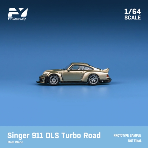 Porsche 911 Singer DLS Turbo