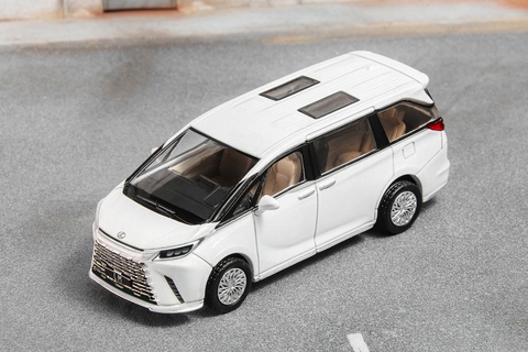 Lexus LM 2nd Gen White