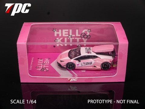 Lamborghini LP610 Hello Kitty Modified