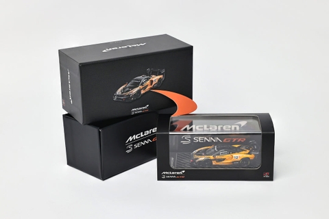 McLaren Senna GTR Orange 2025 APA XPO special package