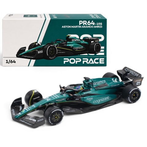 Aston Martin Aramco AMR23 #14 Formula One Race Car