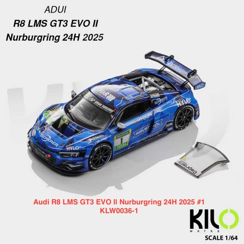 Audi R8 LMS GT3 EVO II